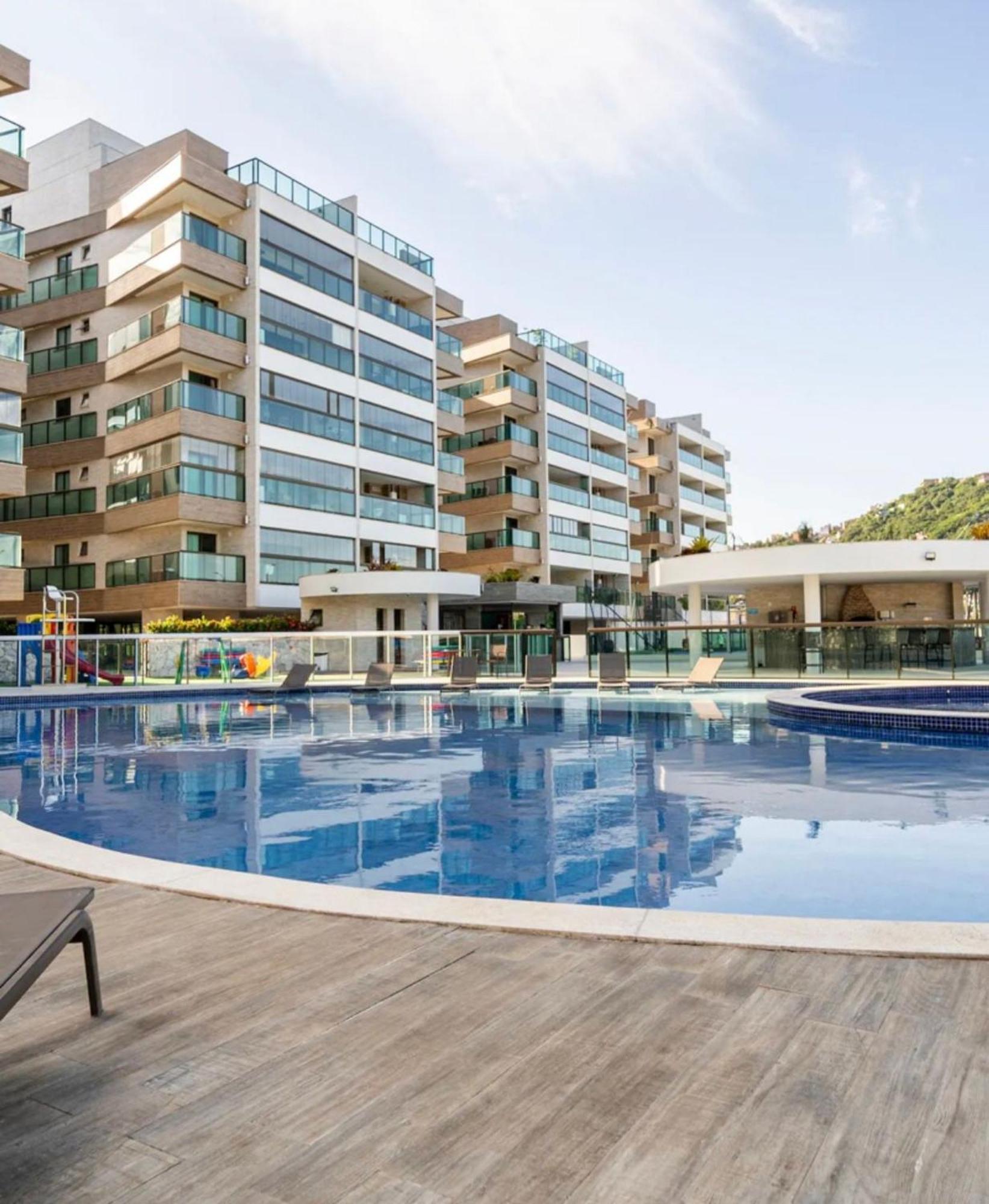 Apartamentos De 2 Quartos Com Piscina Na Praia Dos Anjos Arraial do Cabo Exterior photo